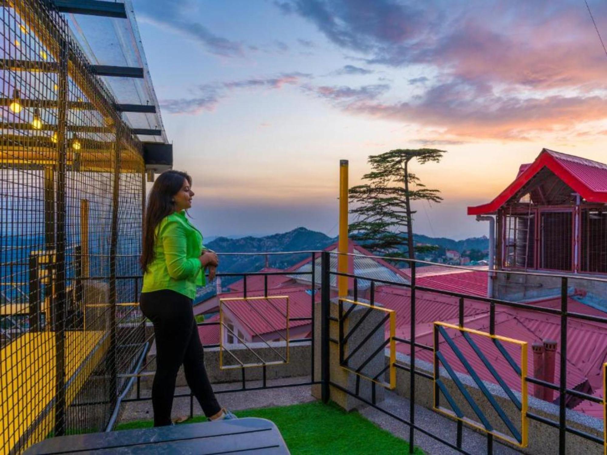 The Hosteller شيملا المظهر الخارجي الصورة